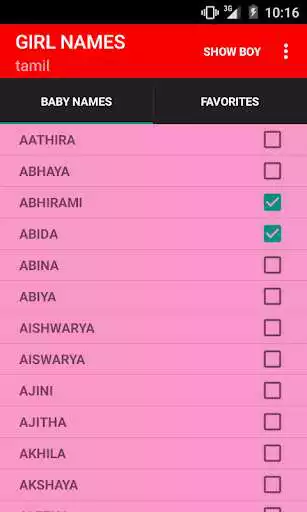 Play Tamil Baby Names  and enjoy Tamil Baby Names with UptoPlay