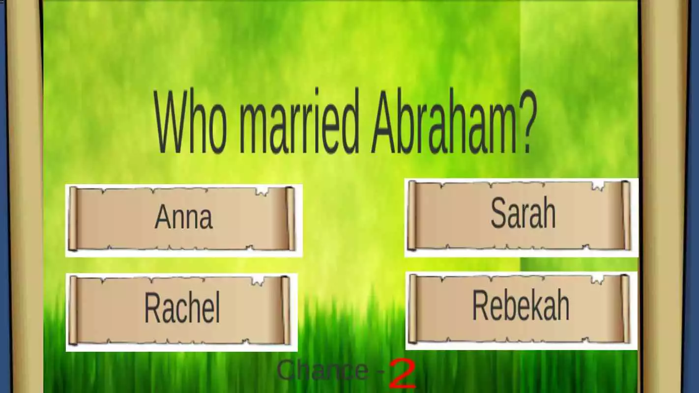 Play Tamil Bible Quiz