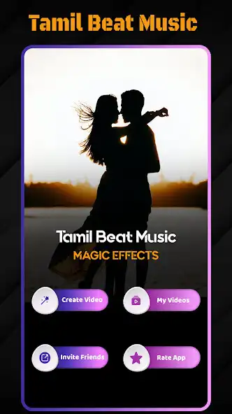 Play Tamil Bit Music Video Maker  and enjoy Tamil Bit Music Video Maker with UptoPlay