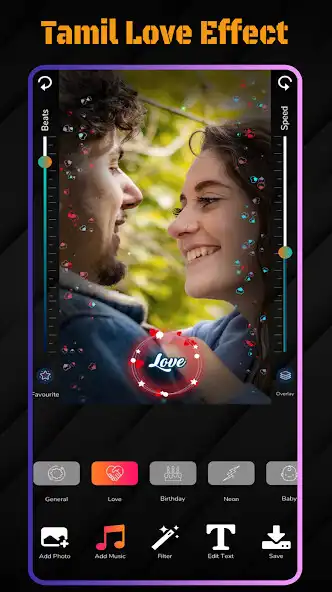 Play Tamil Bit Music Video Maker as an online game Tamil Bit Music Video Maker with UptoPlay