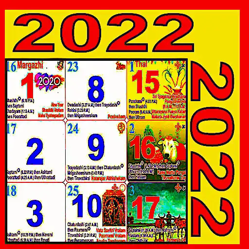 Play Tamil Calendar English 2022 APK