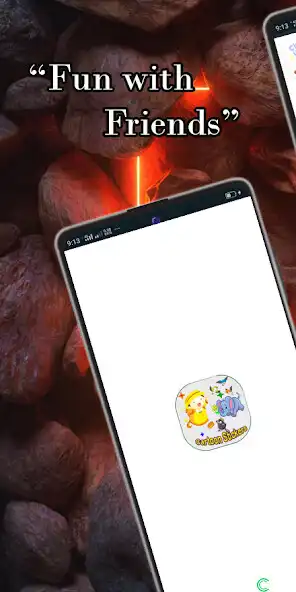 Play Tamil Cartoon Stickers App  and enjoy Tamil Cartoon Stickers App with UptoPlay