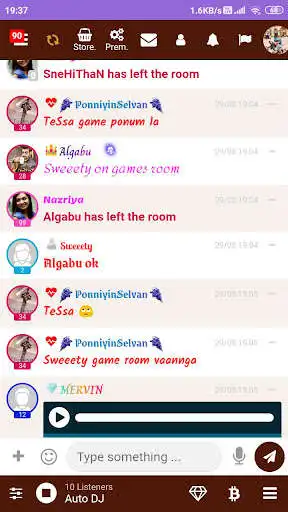 Play Tamil Chat
