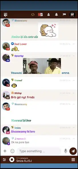Play Tamil Chat - TCR Chat as an online game Tamil Chat - TCR Chat with UptoPlay