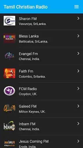 Play Tamil Christian Radio  and enjoy Tamil Christian Radio with UptoPlay