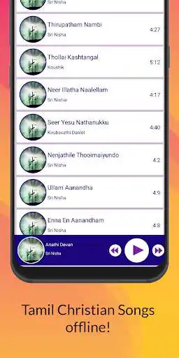 Play Tamil Christian Songs: Offline as an online game Tamil Christian Songs: Offline with UptoPlay