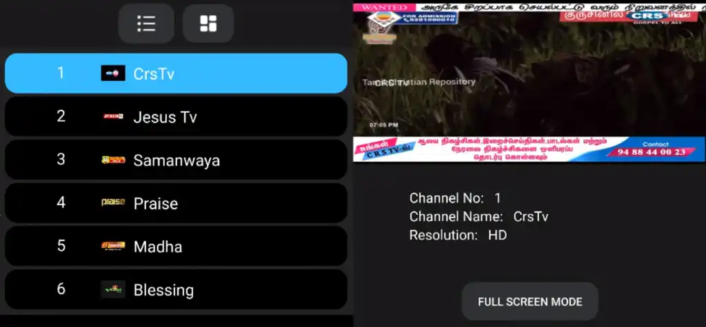 Play Tamil Christian Tv Channels  and enjoy Tamil Christian Tv Channels with UptoPlay