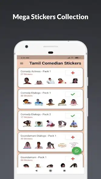Play Tamil Comedian 700+ Stickers  and enjoy Tamil Comedian 700+ Stickers with UptoPlay