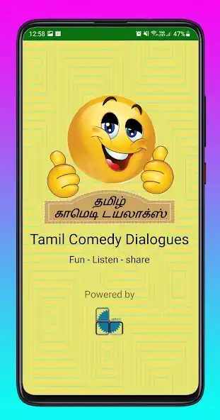 Play Tamil Comedy  Punch Dialogues as an online game Tamil Comedy  Punch Dialogues with UptoPlay