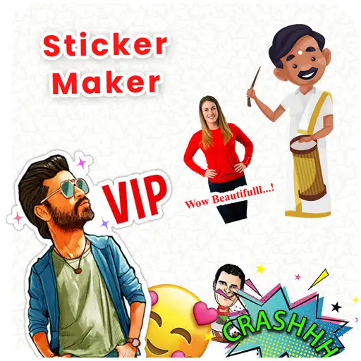 Play Tamil Comedy Sticker Maker For Whatsapp APK
