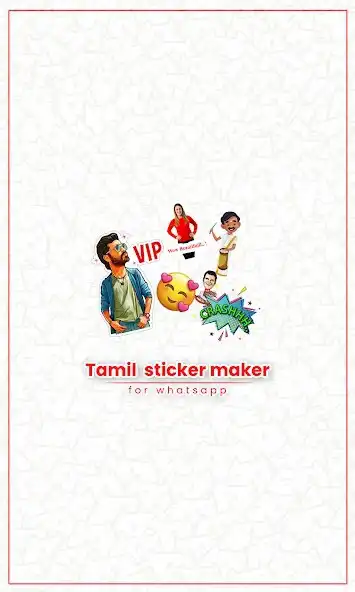 Play Tamil Comedy Sticker Maker For Whatsapp  and enjoy Tamil Comedy Sticker Maker For Whatsapp with UptoPlay