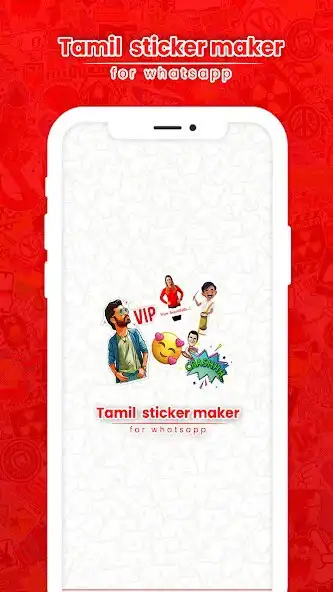 Play Tamil Comedy Sticker Maker For Whatsapp as an online game Tamil Comedy Sticker Maker For Whatsapp with UptoPlay