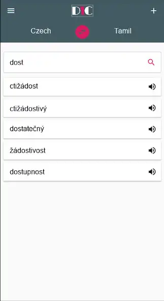 Play Tamil - Czech Dictionary  translator (Dic1) as an online game Tamil - Czech Dictionary  translator (Dic1) with UptoPlay