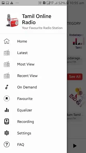 Play Tamil FM HD  and enjoy Tamil FM HD with UptoPlay
