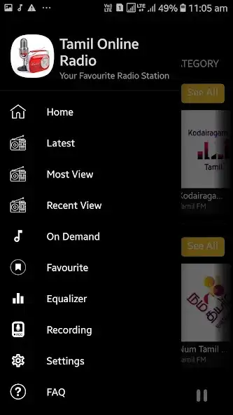 Play Tamil FM HD as an online game Tamil FM HD with UptoPlay