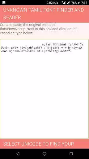 Play TAMIL FONT READER as an online game TAMIL FONT READER with UptoPlay