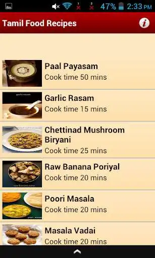 Play Tamil Food Recipes as an online game online Tamil Food Recipes with UptoPlay Play Tamil Food Recipes as an online game Tamil Food Recipes with UptoPlay