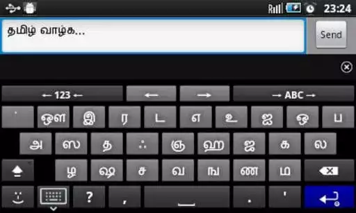 Play Tamil for AnySoftKeyboard  and enjoy Tamil for AnySoftKeyboard with UptoPlay