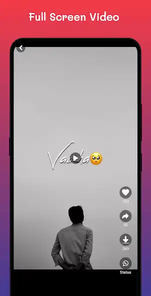 Play Tamil FullScreen Status Videos as an online game Tamil FullScreen Status Videos with UptoPlay