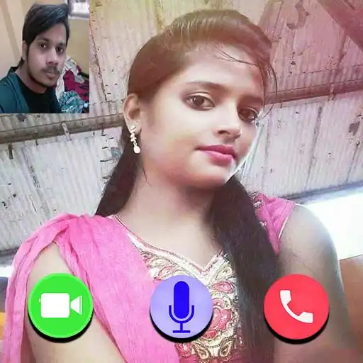 Play Tamil Girl Video Call  chat APK