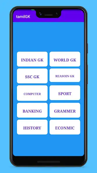 Play Tamil GK as an online game Tamil GK with UptoPlay