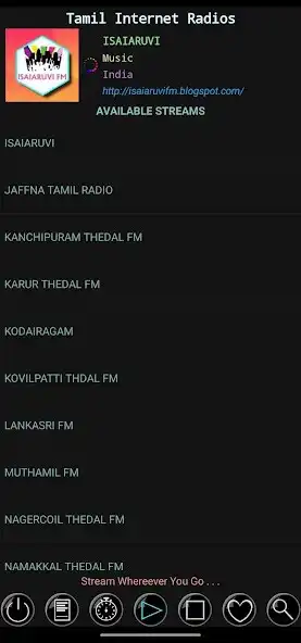 Play Tamil Internet Radios as an online game Tamil Internet Radios with UptoPlay