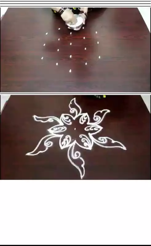 Play Tamil kolam videos offline