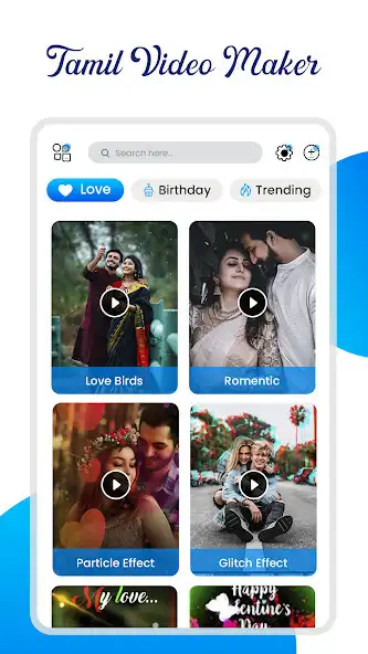 Play Tamil Lyrical Video maker  and enjoy Tamil Lyrical Video maker with UptoPlay