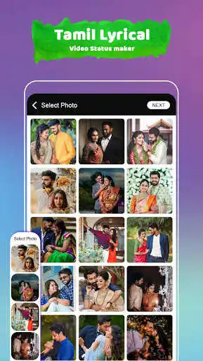 Play Tamil Lyrical Video Status Maker with My Photo  and enjoy Tamil Lyrical Video Status Maker with My Photo with UptoPlay