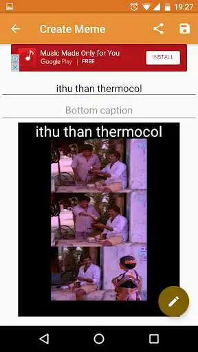 Play APK Tamil Memes Creator  and enjoy Tamil Memes Creator with UptoPlay com.app.memecreator.tamil_new