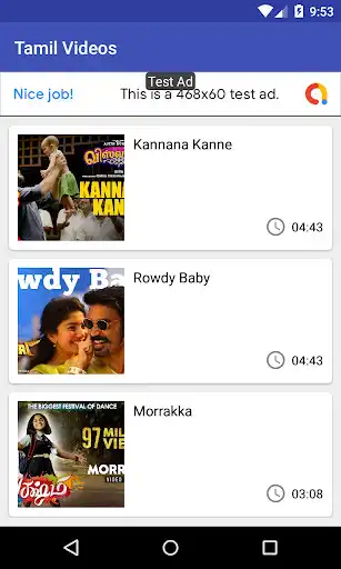 Play Tamil Movie Songs  and enjoy Tamil Movie Songs with UptoPlay