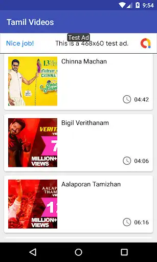 Play Tamil Movie Songs as an online game Tamil Movie Songs with UptoPlay