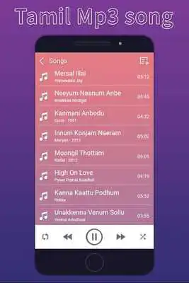 Play Tamil MP3 Songs
