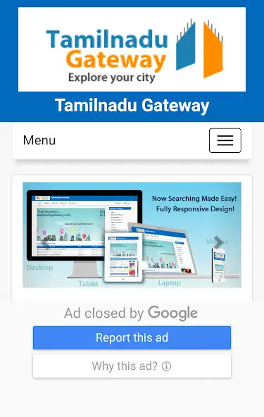 Play Tamilnadu Gateway  and enjoy Tamilnadu Gateway with UptoPlay