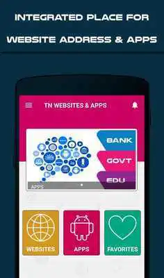 Play Tamilnadu Government e-Websites and Apps