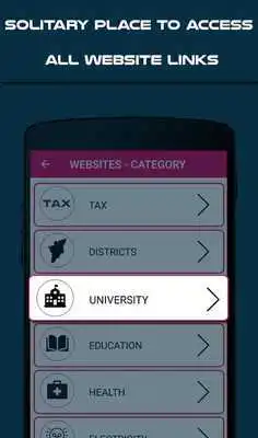 Play Tamilnadu Government e-Websites and Apps