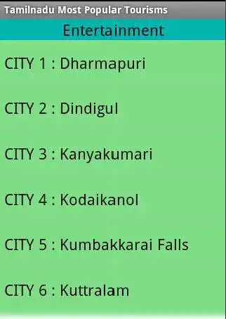 Play Tamilnadu Most Popular Tourism as an online game Tamilnadu Most Popular Tourism with UptoPlay