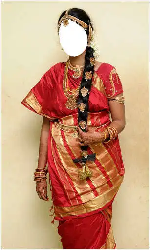 Play Tamilnadu Sarees Photo Montage  and enjoy Tamilnadu Sarees Photo Montage with UptoPlay