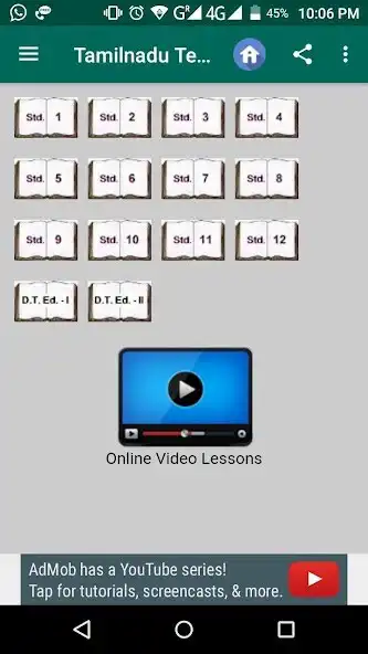 Play Tamilnadu Text Book  and enjoy Tamilnadu Text Book with UptoPlay