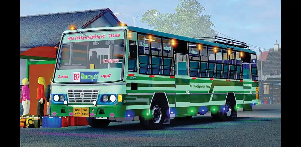 Play Tamilnadu TNSTC Mod Bussid  and enjoy Tamilnadu TNSTC Mod Bussid with UptoPlay