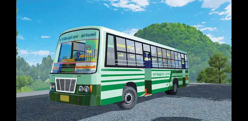 Play Tamilnadu TNSTC Mod Bussid as an online game Tamilnadu TNSTC Mod Bussid with UptoPlay