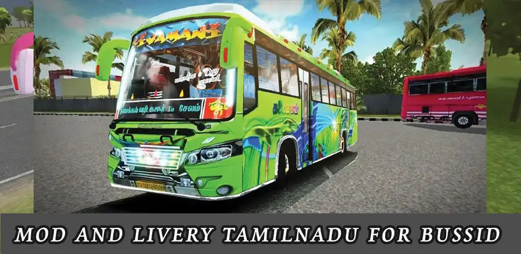 Play Tamilnadu TNSTC Mod For Bussid  and enjoy Tamilnadu TNSTC Mod For Bussid with UptoPlay
