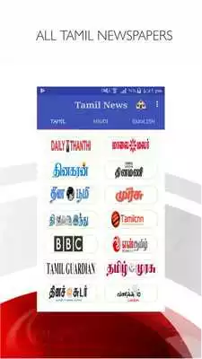 Play Tamil News - All News Paper