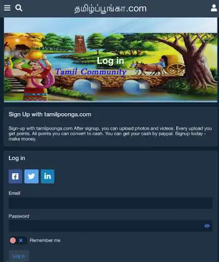 Play TamilPoonga.com  and enjoy TamilPoonga.com with UptoPlay