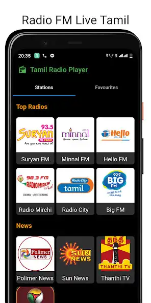 Play Tamil Radio FM Live  and enjoy Tamil Radio FM Live with UptoPlay