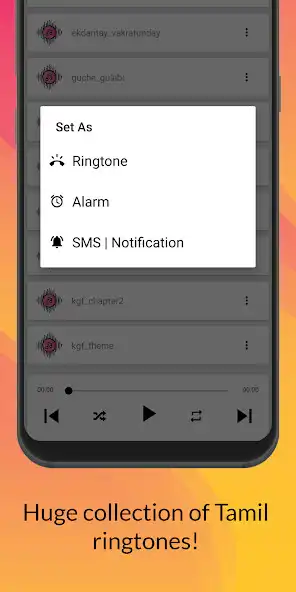 Play Tamil ringtones app Offline as an online game Tamil ringtones app Offline with UptoPlay