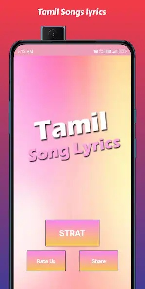 Play Tamil Song Lyrics 2023 as an online game Tamil Song Lyrics 2023 with UptoPlay