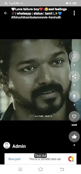 Play Tamil Status  Videos as an online game Tamil Status  Videos with UptoPlay