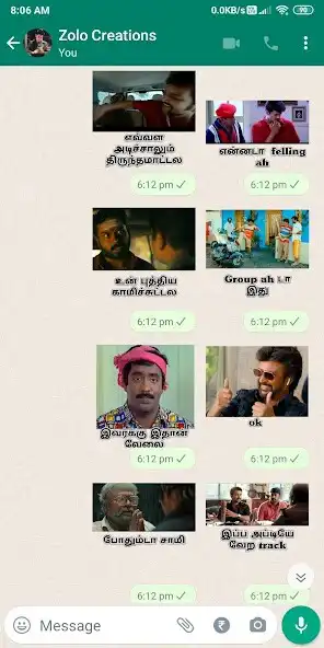Play Tamil Stickers for WA  and enjoy Tamil Stickers for WA with UptoPlay