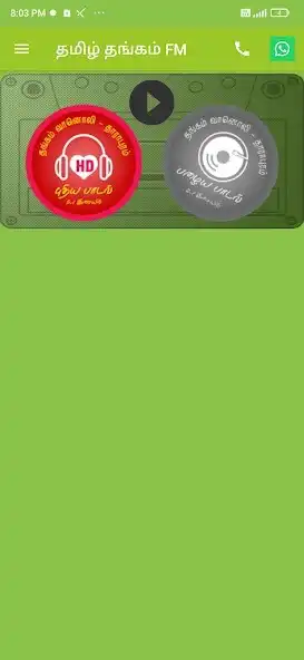Play Tamil Thangam FM  and enjoy Tamil Thangam FM with UptoPlay